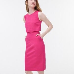J. Crew NWT Going Places Bi-Stretch Sheath Dress Size 6